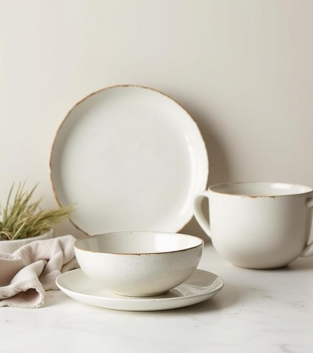 Geschirr aus der Kollektion Alpenblick